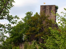 Burg in der Nähe von Baden Baden Burg in der Nähe von Baden Baden