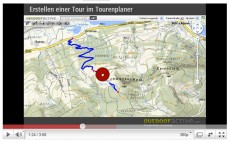 Videoanleitung für den Tourenplaner von Outdooractive Videoanleitung für den Tourenplaner von Outdooractive