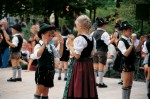 Kinder stehen in der Kinderland-Hauptstadt im Mittelpunkt.