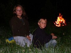 Natur erleben am Lagerfeuer