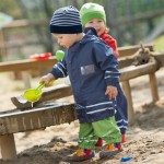 Einer unserer Preise: die Kinder-Regenjacke!