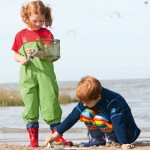 Matschhosen nicht nur für den Strand. Matschhosen nicht nur für den Strand.