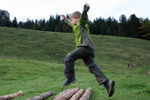 Unterwegs mit Kindern