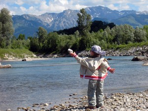 Wanderung mit Kindern